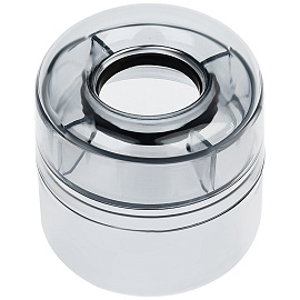 Скрепочница магнитная OfficeSpace, без скрепок, тонированная, пакет фото Скрепочница магнитная OfficeSpace, без скрепок, тонированная, пакет