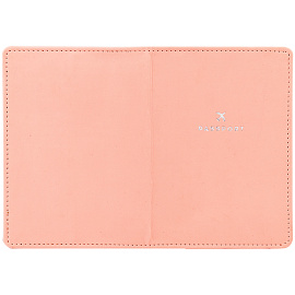 Обложка для паспорта OfficeSpace Journey из искуственной кожи персикового цвета (311108)