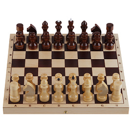 Настольная игра Три совы Шахматы обиходные фото Настольная игра Три совы Шахматы обиходные