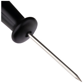 Шило канцелярское OfficeSpace черное большое (диаметр 3 мм)