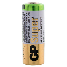 Батарейка GP MN21 (23AF, А23, VA23GA) 12V алкалиновая, BC1 фото Батарейка GP MN21 (23AF, А23, VA23GA) 12V алкалиновая, BC1