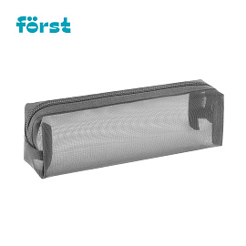 Пенал-косметичка 1 отделение, 210*55*60 Forst "Grey", полиэстер