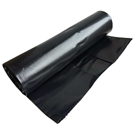 Мешки для мусора на 480 л Концепция Быта черные (ПВД, 65 мкм, в рулоне 5 штук, 130х170 см)