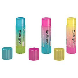 Клей-карандаш Berlingo "Radiance", 21г, ПВП фото Клей-карандаш Berlingo "Radiance", 21г, ПВП