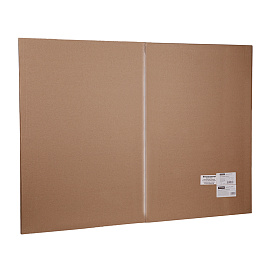 Доска пробковая OfficeSpace, 100*150см, деревянная рамка