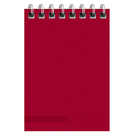 Блокнот А7 40л. на гребне BG "Моноколор. Classic фото Блокнот А7 40л. на гребне BG "Моноколор. Classic