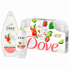 Подарочный набор косметики для женщин Dove Фруктовый крем