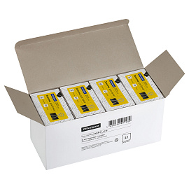 Зажимы для бумаг 32мм, OfficeSpace, 12шт., черные, картонная коробка фото Зажимы для бумаг 32мм, OfficeSpace, 12шт., черные, картонная коробка