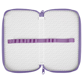 Пенал 3 отделения, 190*110 ArtSpace "Capybara", ламинированный картон