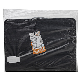 Папка деловая Alliance из искусственной кожи черного цвета (2-643-тFM1)