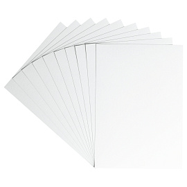 Бумага для акварели, 10л., А4, Гамма "Классическая", 200г/м2 фото Бумага для акварели, 10л., А4, Гамма "Классическая", 200г/м2