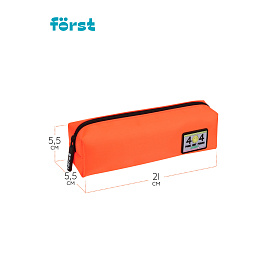 Пенал мягкий 1 отделение, 210*55*55 Forst "Mandarin", полиэстер фото Пенал мягкий 1 отделение, 210*55*55 Forst "Mandarin", полиэстер