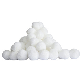 Наполнитель Polysphere для песчаных фильтров (эквивалент 18 кг песка), BESTWAY, 58475