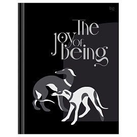 Бизнес-блокнот А5, 80л., BG "Secret place", матовая ламинация, выб. лак