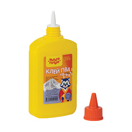 Клей ПВА Мульти-Пульти "Енот в Японии", 125г фото Клей ПВА Мульти-Пульти "Енот в Японии", 125г