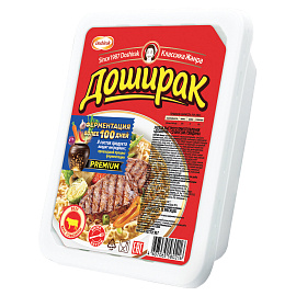 Лапша ДОШИРАК со вкусом говядины 90 г, 10853