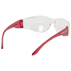Очки защитные открытые универсальные РОСОМЗ О15 Hammer Active прозрачные (11530)