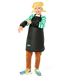 Фартук с нарукавниками Forst, 65*54см, карман, черный