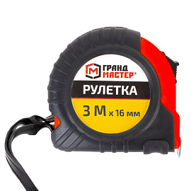 Набор инструментов столярно-слесарный, 40 предметов, пластиковый кейс, ГРАНДМАСТЕР, 671332