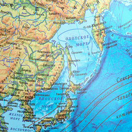 Глобус Globen Классик физико-политический 32 см с подсветкой