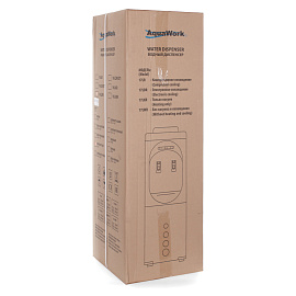 Кулер для воды Aqua Work 16LDR белый (нагрев и охлаждение)