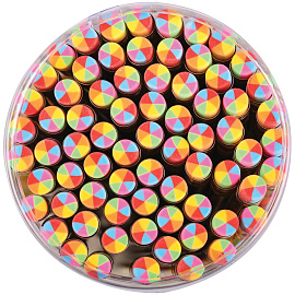 Карандаш ч/г Мульти-Пульти "Приключения Енота" HB, с ластиком, круглый, заточен., рисунок на корп. ассорти