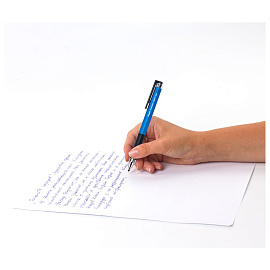 Ручка гелевая автоматическая Pilot BLRT-SNP5 Synergy Point синяя (толщина линии 0.25 мм)