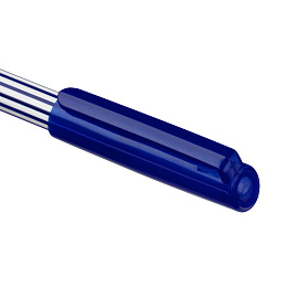 Ручка шариковая Luxor "Stripes" синяя, 0,7мм фото Ручка шариковая Luxor "Stripes" синяя, 0,7мм