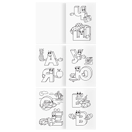 Раскраска А5, 16 стр., ТРИ СОВЫ "Любимая раскраска