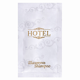 Шампунь 10мл.,(саше),Hotel,500 шт/уп