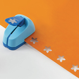 Дырокол фигурный "Цветок", диаметр вырезной фигуры 16 мм, ОСТРОВ СОКРОВИЩ, 227152 фото Дырокол фигурный "Цветок", диаметр вырезной фигуры 16 мм, ОСТРОВ СОКРОВИЩ, 227152