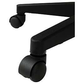 Кресло руководителя Helmi HL-E88, ткань черная, пластик, механизм качания фото Кресло руководителя Helmi HL-E88, ткань черная, пластик, механизм качания