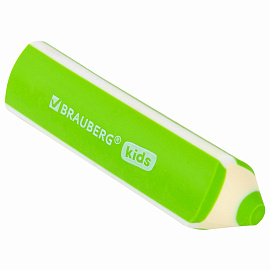 Ластики фигурные BRAUBERG KIDS "Карандашики", НАБОР 4 ШТУКИ, пакет, 271996