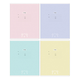 Тетрадь 24л., линия MESHU "Оne-colored