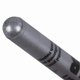 Маркер для декорирования СЕРЕБРЯНЫЙ CENTROPEN, круглый наконечник, 1,5-3 мм, 2690, 6 2690 0194 фото Маркер для декорирования СЕРЕБРЯНЫЙ CENTROPEN, круглый наконечник, 1,5-3 мм, 2690, 6 2690 0194