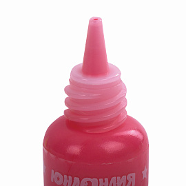 Краски витражные ЮНЛАНДИЯ "НЕОНЧИКИ", 5 цветов светящихся в темноте + 1 черный, 20 мл, шаблоны, 191760