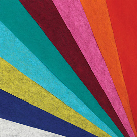 Бумага тишью Мульти-Пульти, А4, 12л., 12цв., 20г/м2, "Приключения Енота фото Бумага тишью Мульти-Пульти, А4, 12л., 12цв., 20г/м2, "Приключения Енота