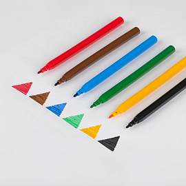 Фломастеры Мульти-Пульти Чебурашка 6 цветов смываемые с вентилируемыми колпачками фото Фломастеры Мульти-Пульти Чебурашка 6 цветов смываемые с вентилируемыми колпачками