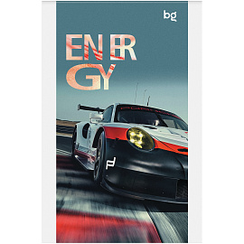Блокнот А6 48л. на скрепке BG "Racing cars
