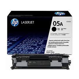 Картридж лазерный HP 05A CE505A черный оригинальный