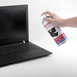 Чистящий баллон со сжатым воздухом ОФИСМАГ, 400 мл, 511694