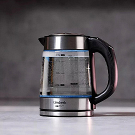 Чайник электрический Timberk T-EK27G03 серебристый