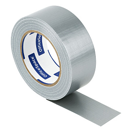 Клейкая лента армированная OfficeSpace 48*40м, инд. упаковка, ШК фото Клейкая лента армированная OfficeSpace 48*40м, инд. упаковка, ШК