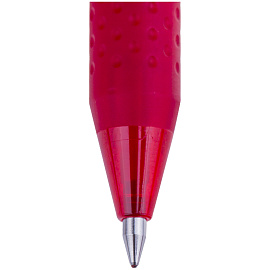 Ручка стираемая гелевая с грипом PILOT "Frixion", КРАСНАЯ, корпус красный, узел 0,7 мм, линия письма 0,35 мм, BL-FR-7