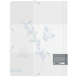 Папка на резинке Berlingo "Eco XS" А4, 600мкм, с рисунком