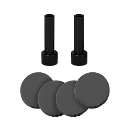 Сменные запчасти ремкомплект дырокола BRAUBERG "Heavy Duty Extra" (270555), 2 ножа и 4 диска, 271977