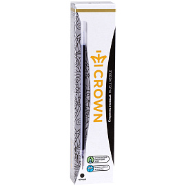 Стержень гелевый Crown "Hi-Jell Needle" черный, 138мм, 0,7мм, игольчатый фото Стержень гелевый Crown "Hi-Jell Needle" черный, 138мм, 0,7мм, игольчатый