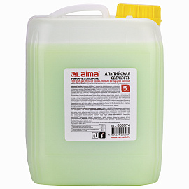 Кондиционер-ополаскиватель для белья 5 л LAIMA PROFESSIONAL, "Альпийская свежесть", 606374 фото Кондиционер-ополаскиватель для белья 5 л LAIMA PROFESSIONAL, "Альпийская свежесть", 606374