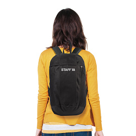 Рюкзак STAFF AIR компактный, черный, 40х23х16 см, 227042