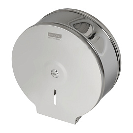 Диспенсер для туалетной бумаги OfficeClean Professional, нержавеющая сталь, глянцевое покрытие фото Диспенсер для туалетной бумаги OfficeClean Professional, нержавеющая сталь, глянцевое покрытие